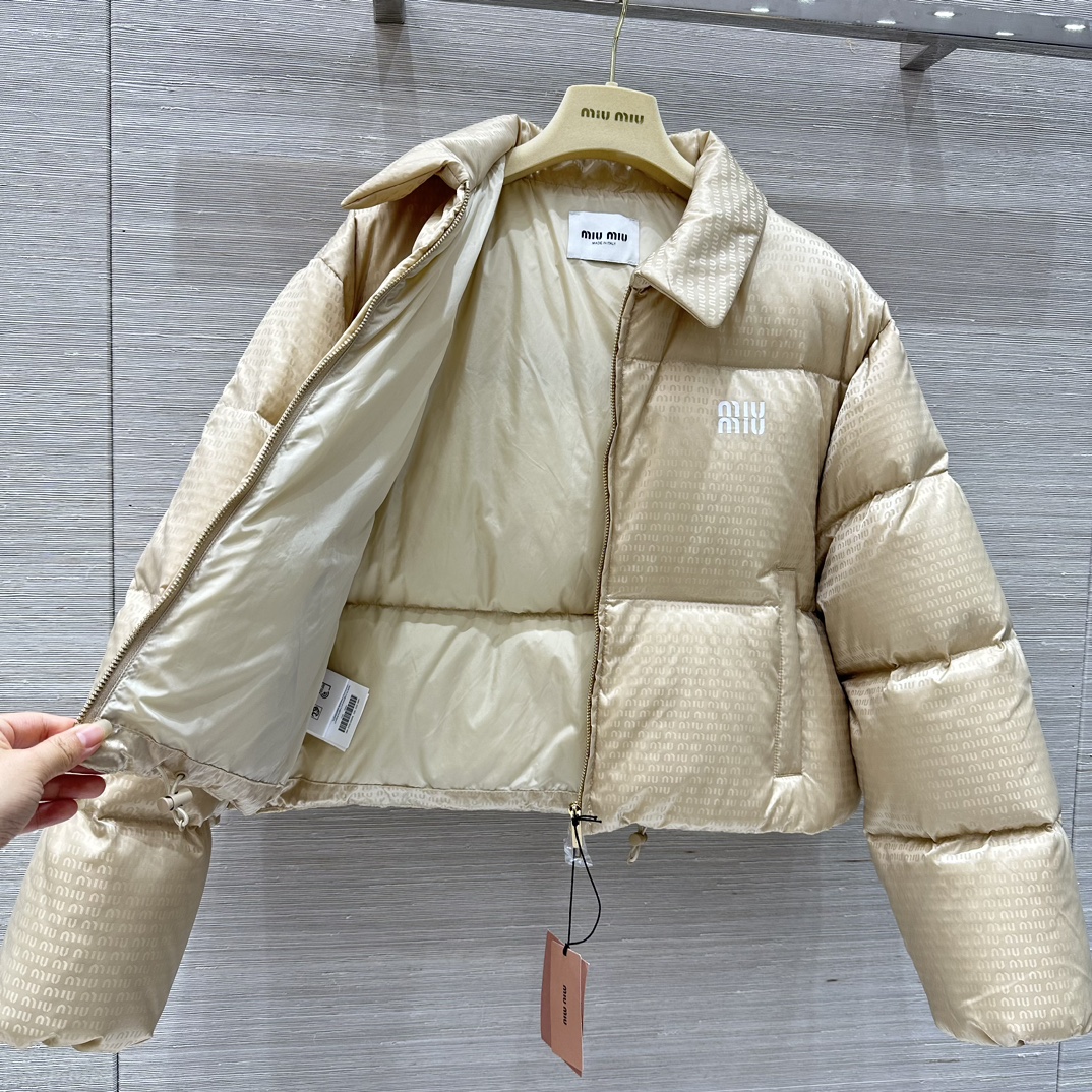 Miu Miu Down Jackets